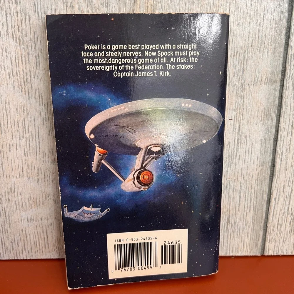 Star Trek The Price of the Phoenix Paperback 1993 Bantam Book Marshak‎ Culbreath